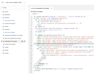 How To Track URL Parameters Through Shopify Form & Email Signup