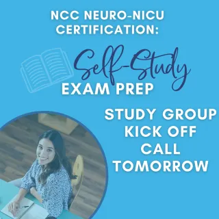 NeuroNICU Certification Kick Off Call