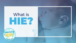 HIE - Hypoxic Ischemic Encephalopathy - happens in 2 to 3 of every 1,000 live births, and more in childhood, but many have no idea what it is.