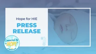 HOPE for HIE Press Release