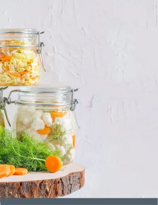 Top Probiotic & Prebiotic Foods to Heal Your Gut