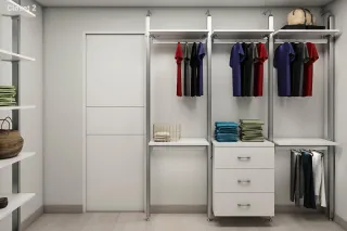 Walk in closets en Miami?