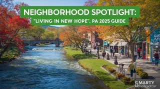 Neighborhood Spotlight: Living in New Hope, PA (2025 Guide)

