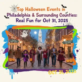 Top Halloween Events in Philadelphia & Surrounding Counties: Real Fun for Oct 31, 2025