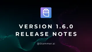 Voice Features, AI Support Bot and Updates - v1.6.0