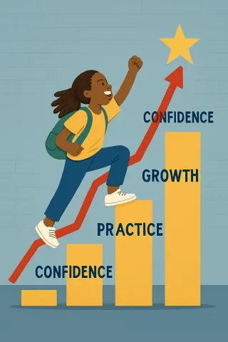 How Consistent Practice Helped One 3rd Grader Jump to the 80th Percentile by 5th Grade