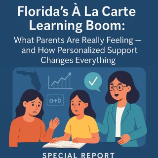 Florida’s À La Carte Learning Boom: What Parents Are Really Feeling — and How Personalized Support Changes Everything