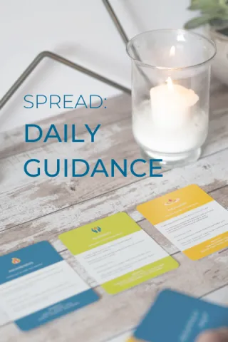 SPREAD: 1 Card - Daily Guidance