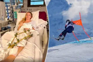 Lindsey Vonn, Pain, and Identity