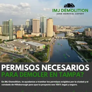 Permisos y requisitos legales para demoler en Tampa