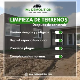 Remoción de escombros en Tampa: el paso clave después de una remodelación o demolición