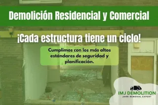 Demolición Residencial y Comercial