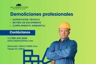 La importancia de una demolición profesional antes de construir
