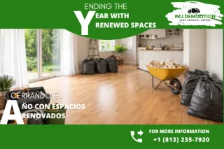 Cerrar el año renovando espacios