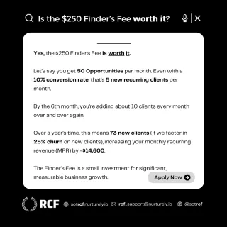 A Finder's Fee Loophole