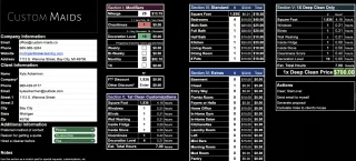 How to use the House Cleaning Quoting Tool