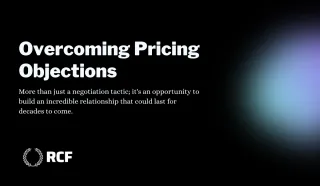 Overcoming (House Cleaning) Pricing Objections