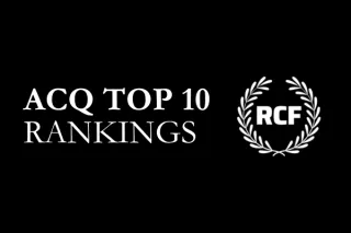 ACQ Top 10 Rankings: SEP2424