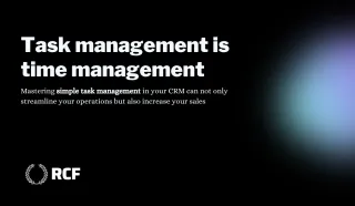 Task Management as the Key to Effective Time Management in House Cleaning Sales