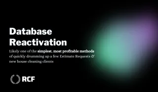 Database Reactivation
