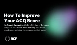 How To Improve Your ACQ Score