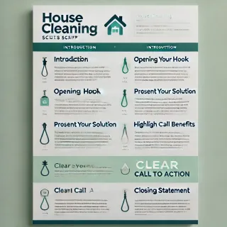 Creating an Effective Sales Pitch for Your House Cleaning Business