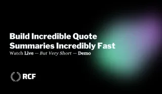 Build Incredible Quote Summaries Incredibly Fast