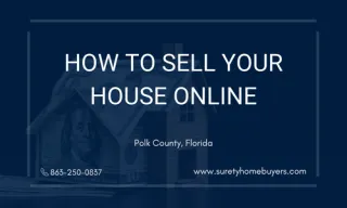 How to Sell Your House Online