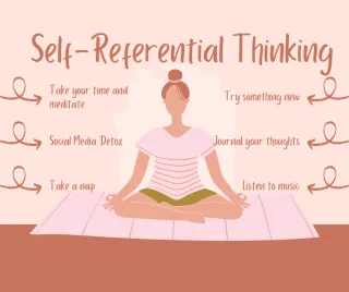 Power of Self-Referential Thinking