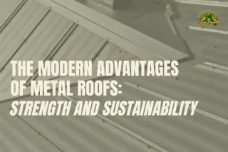 The Modern Advantages of Metal Roofs: Strength and Sustainability