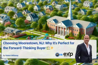 Choosing Moorestown, NJ: Why It's Perfect for the Forward-Thinking Buyer 🏡✨