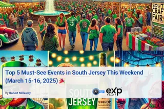 Top 5 Must-See Events in South Jersey This Weekend (March 15-16, 2025) 🎉