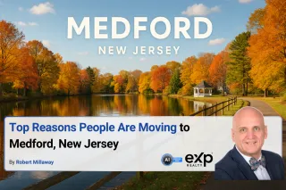 Top Reasons People Are Moving to Medford, New Jersey