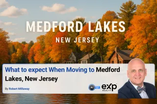 What to Expect When Moving to Medford Lakes, New Jersey
