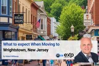 What to Expect When Moving to Wrightstown, New Jersey