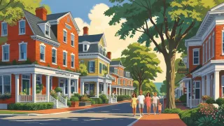 Discover Why Haddonfield NJ Ranks Among America’s Safest & Wealthiest Cities in 2025