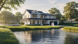 Discover the Reality of Waterfront Living in Cinnaminson: Benefits, Drawbacks & Local Insights