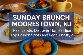 Discover Sunday Brunch Spots & Real Estate in Moorestown, NJ