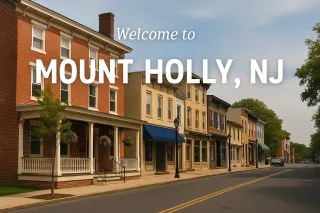 Renovated End-Unit Townhouse in Mount Holly NJ | Affordable & Updated Homes for Sale