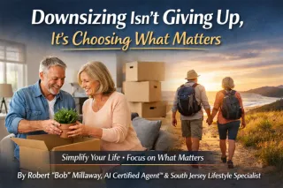 Downsizing vs. Choosing What Matters | Robert Millaway