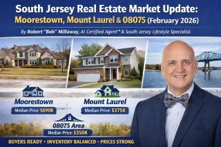 South Jersey Market Update: Moorestown, Mount Laurel & 08075 (Feb 2026)