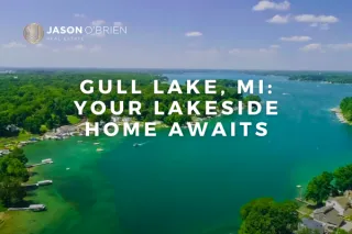 Discover Your Dream Lakefront Home: Explore Gull Lake Properties in Michigan