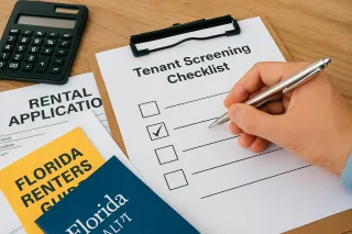 Tenant Screening Checklist for Florida Landlords: How to Find Reliable Renters