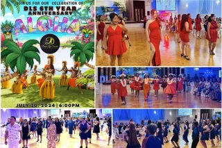 DLS 6th Anniversary Aloha Event Highlights