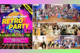 DLS 8th Event – Retro Party: Reliving the Groovy Vibes