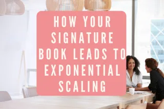 Your Signature Book: The Power Move That Breaks the Glass Ceiling 