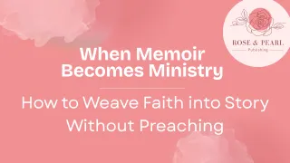 When Memoir Becomes Ministry