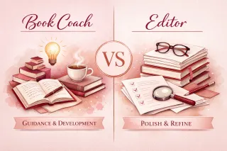What Is the Difference Between a Book Coach and an Editor?