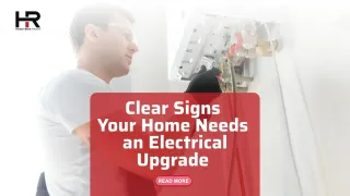 10 Signs Your Home Needs an Electrical Upgrade in Palmdale, California