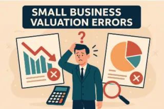 Why 90% of SMB Owners Overvalue Their Business (And How to Fix It)